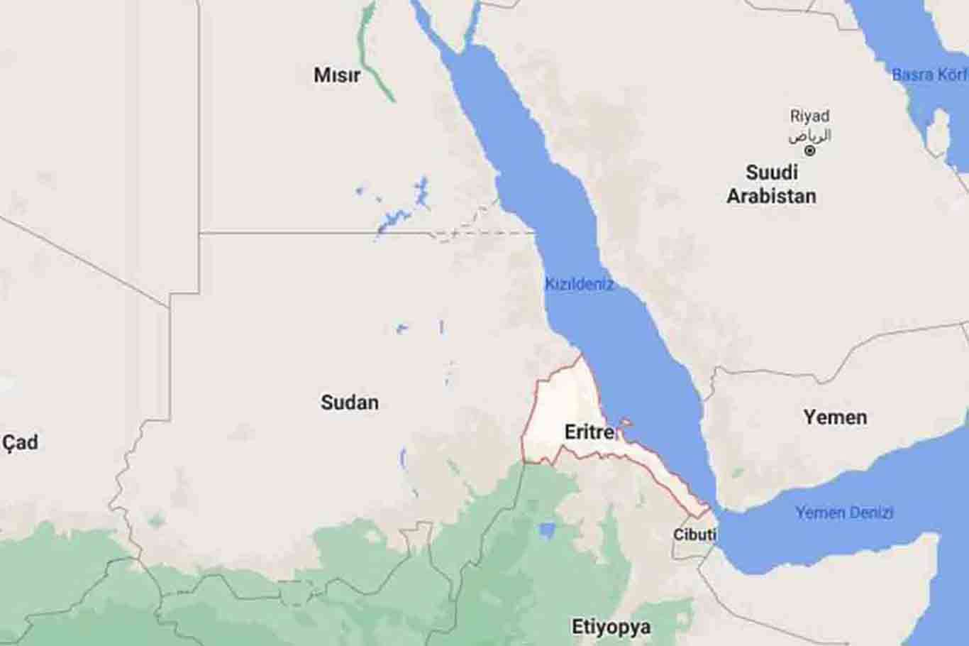 Dünden bugüne Eritre ve Müslümanlarının durumu Dünden bugüne Eritre ve Müslümanlarının durumu